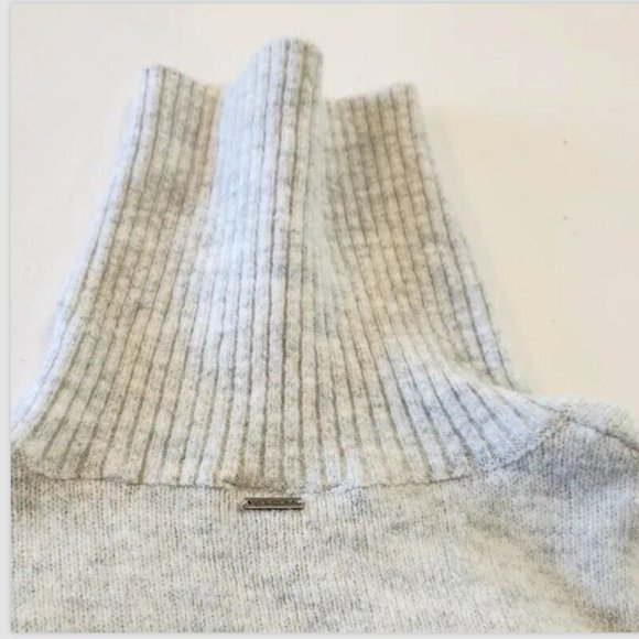 Volcom True to This Striped Turtleneck Oversized Long Sweater - Picture 12 of 13